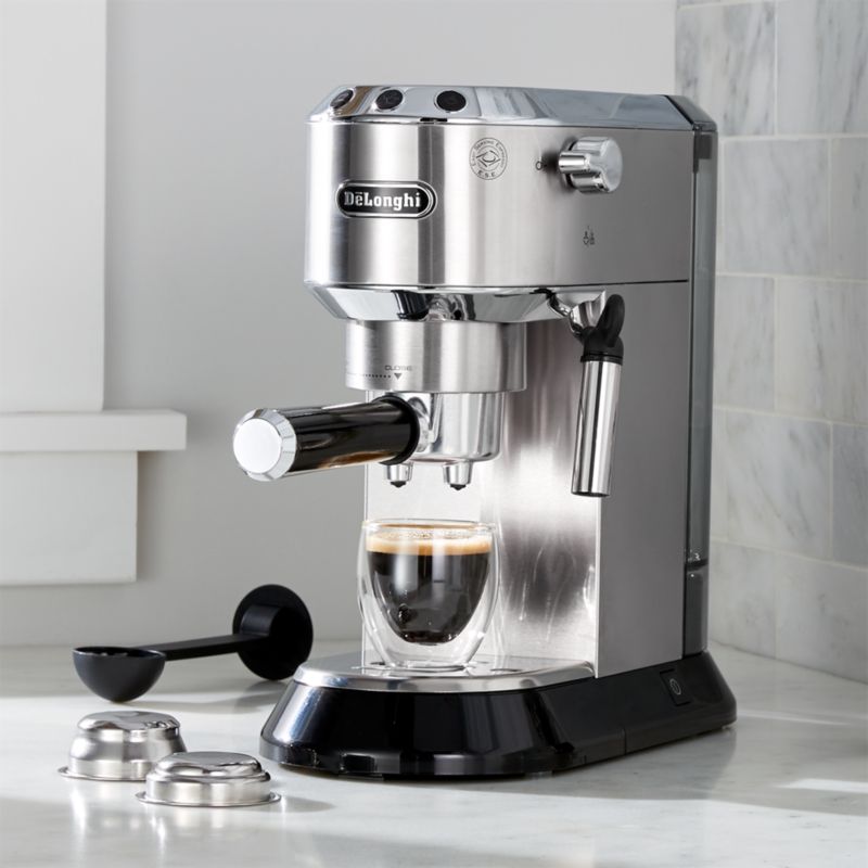 DeLonghi Dedica Slimline Espresso Maker Crate and Barrel